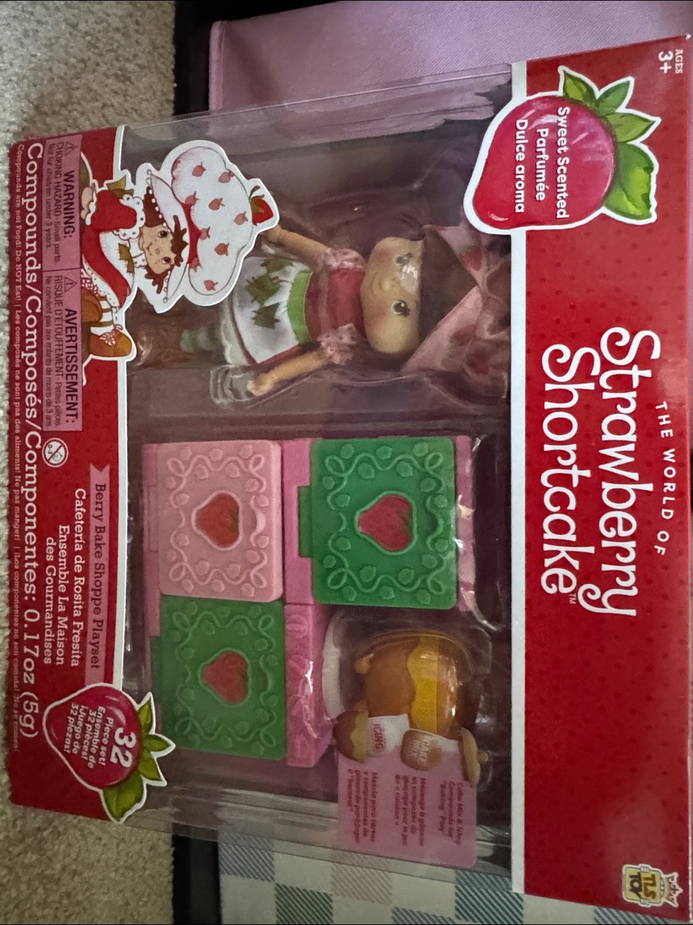 Strawberry Shortcake set of 4 dolls - Picture 8 of 9